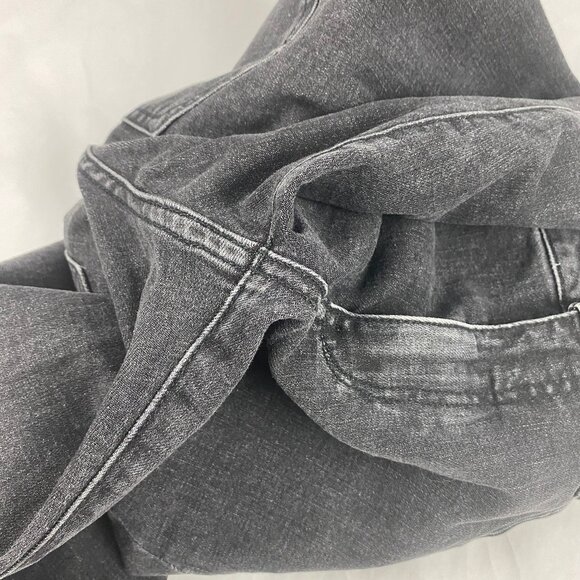 Pilcro Anthropologie High-Rise Flare Jeans Women's Size 27 Black - Picture 7 of 14